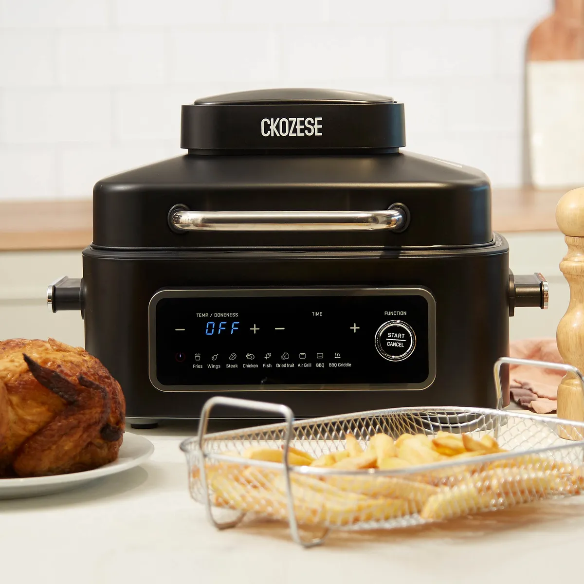 ONSON - Air Fryer  Parrilla Ckozese by Onson 7L