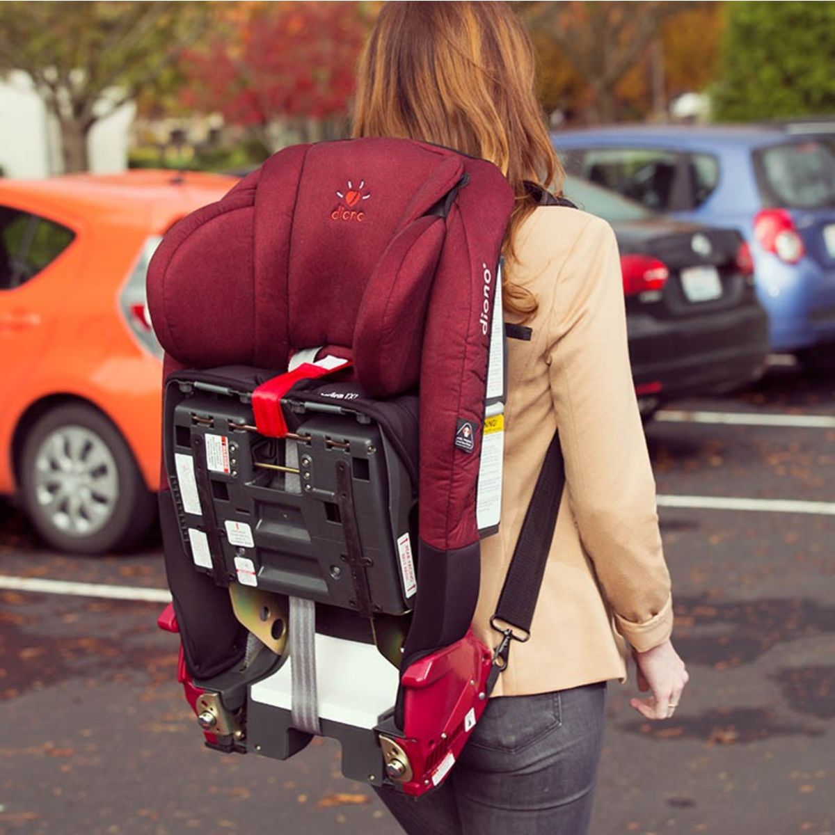 DIONO - Correa de Transporte para Silla de Auto