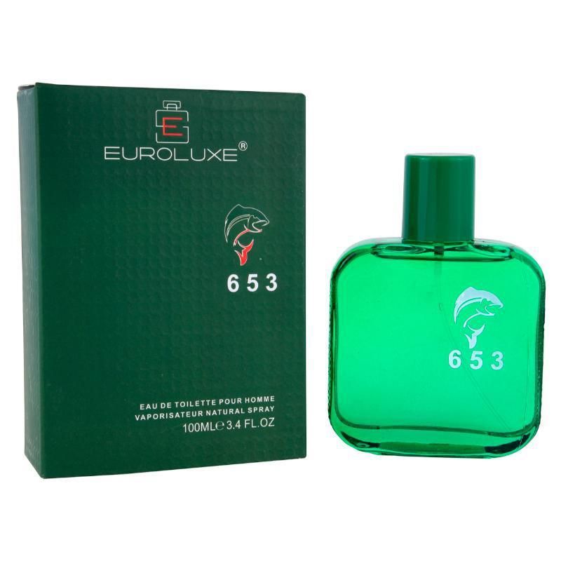 EUROLUXE - Euroluxe 653 Hombre 100 ml  Turquesa