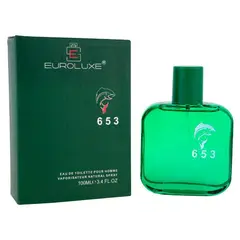 EUROLUXE - 653 Hombre 100 ml - Turquesa