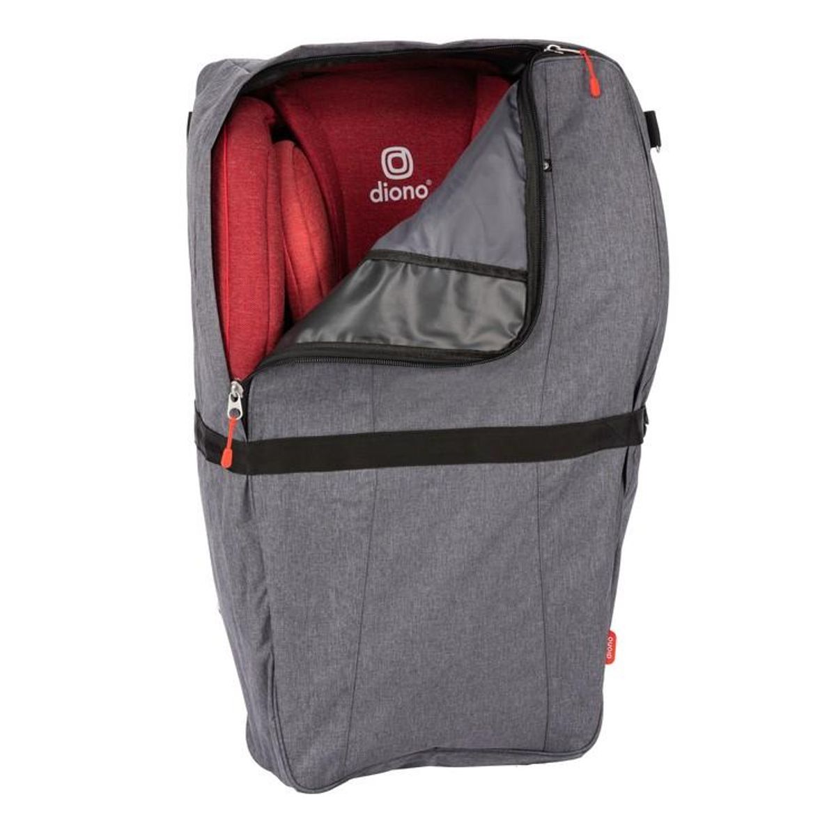 DIONO - Mochila para Transporte de Silla de Auto Diono - Gris