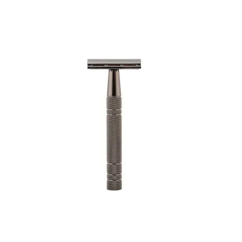 MAXCARE - Navaja Rasuradora Clasica Inox Maxcare+5 Repuestos Barberia MAXCARE