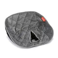 DIONO - Protector Ultra Impermeable para Asiento de Silla de Auto y Coche - Gris