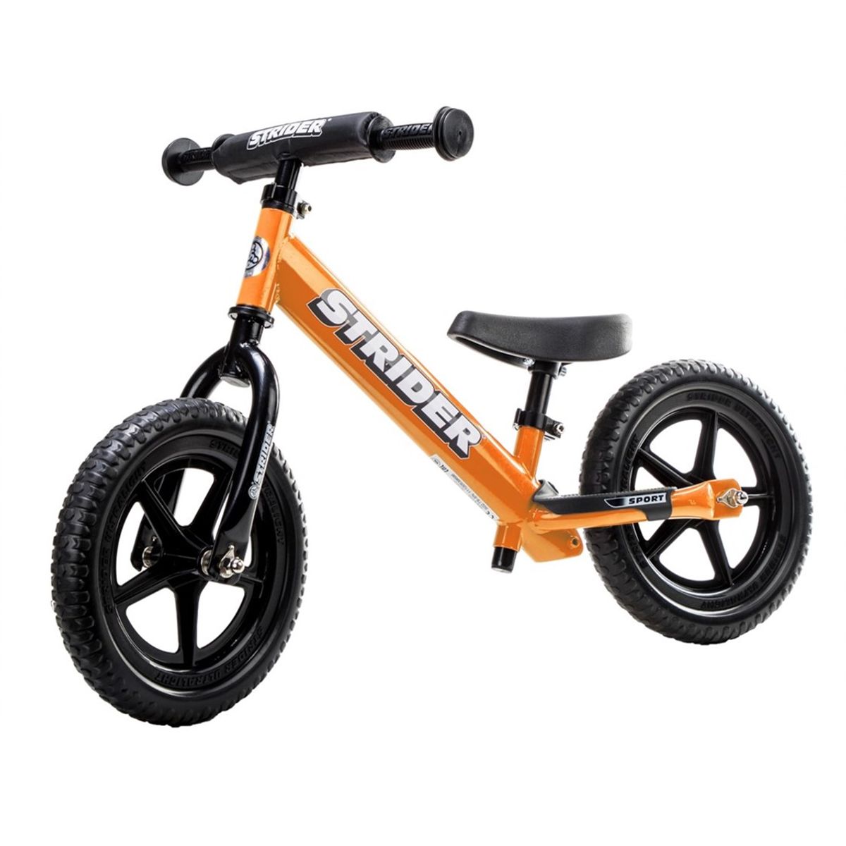 STRIDER - Bicicleta de Balance Strider 12 Sport Naranja