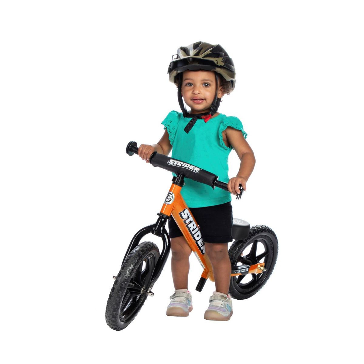 STRIDER - Bicicleta de Balance Strider 12 Sport Naranja