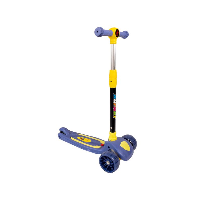 UDEAS - Scooter con tres ruedas plegable Morado