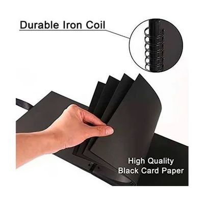 Imagen 2 del producto Álbum De Fotos Y Cartas De 80 Páginas Color Negro