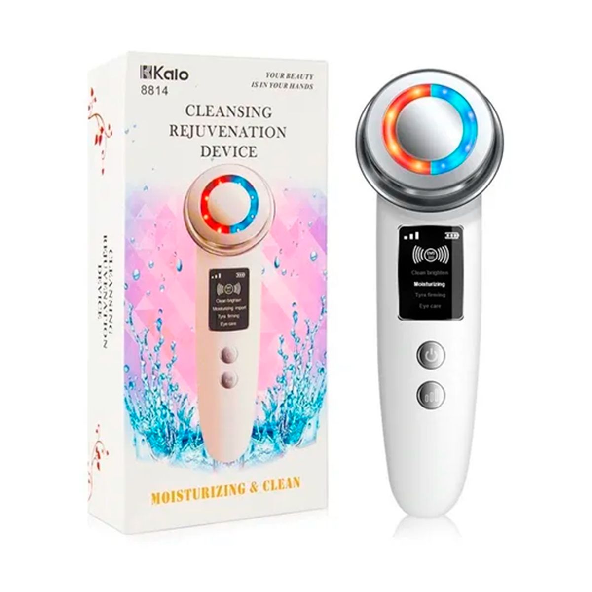 GENERICO - Máquina para Rejuvenecimiento Facial y Masajes Faciales