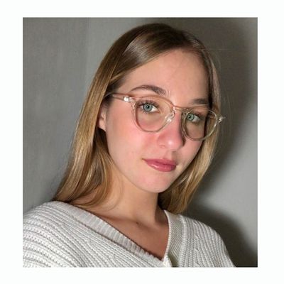 Imagen 2 del producto Lente lectura Anteojos ópticos con aumento + 2.5 unisex