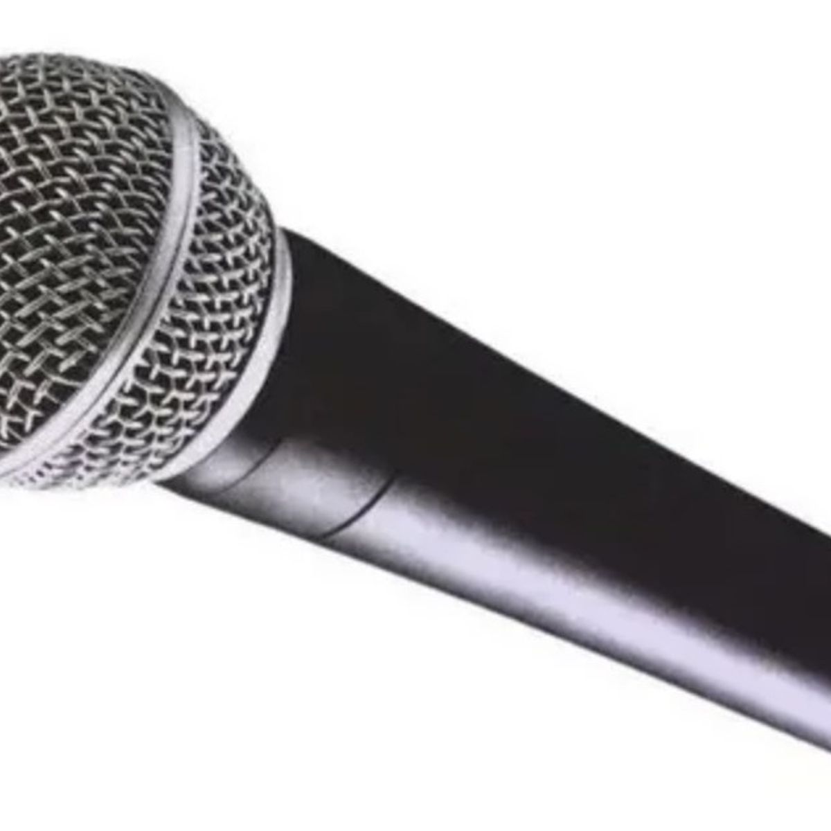 GENERICO - Micrófono Dinámico Profesional Alámbrico Canto Karaoke Audio