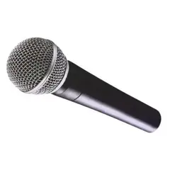 GENERICO - Micrófono Dinámico Profesional Alámbrico Canto Karaoke Audio