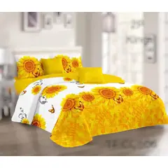 ANGELES DEL HOGAR - Cobertor de verano Quilt King