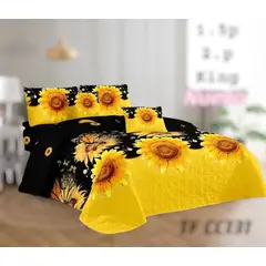 ANGELES DEL HOGAR - Cobertor de verano Quilt King