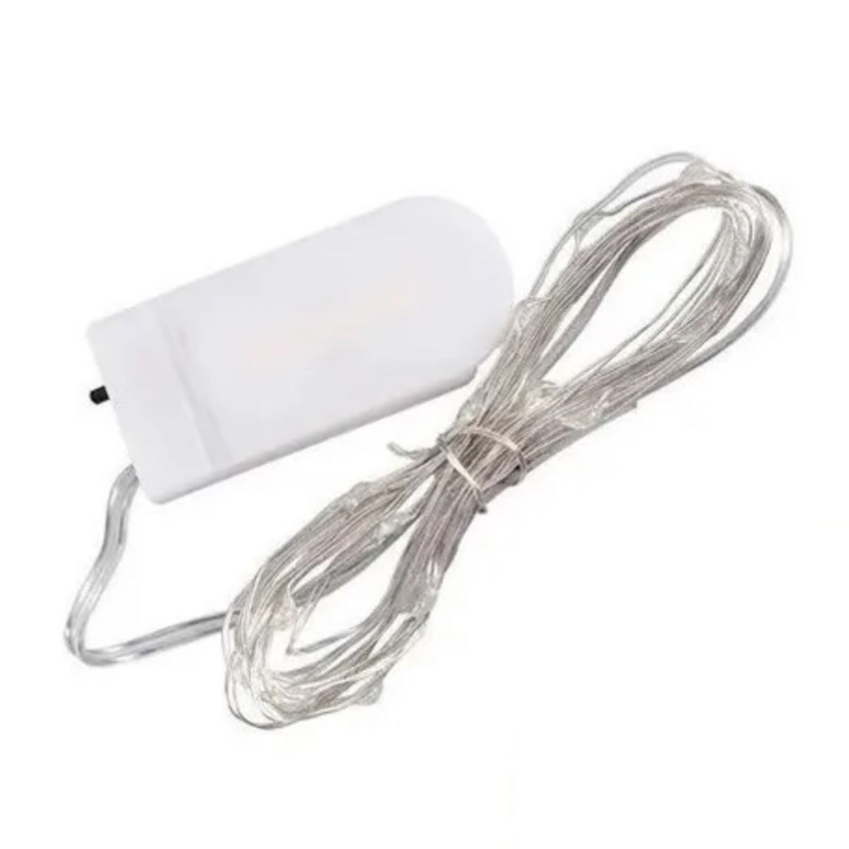 GENERICO - Luces Micro Led Hadas 2 Metros Multi Colores Pilas Incluidas