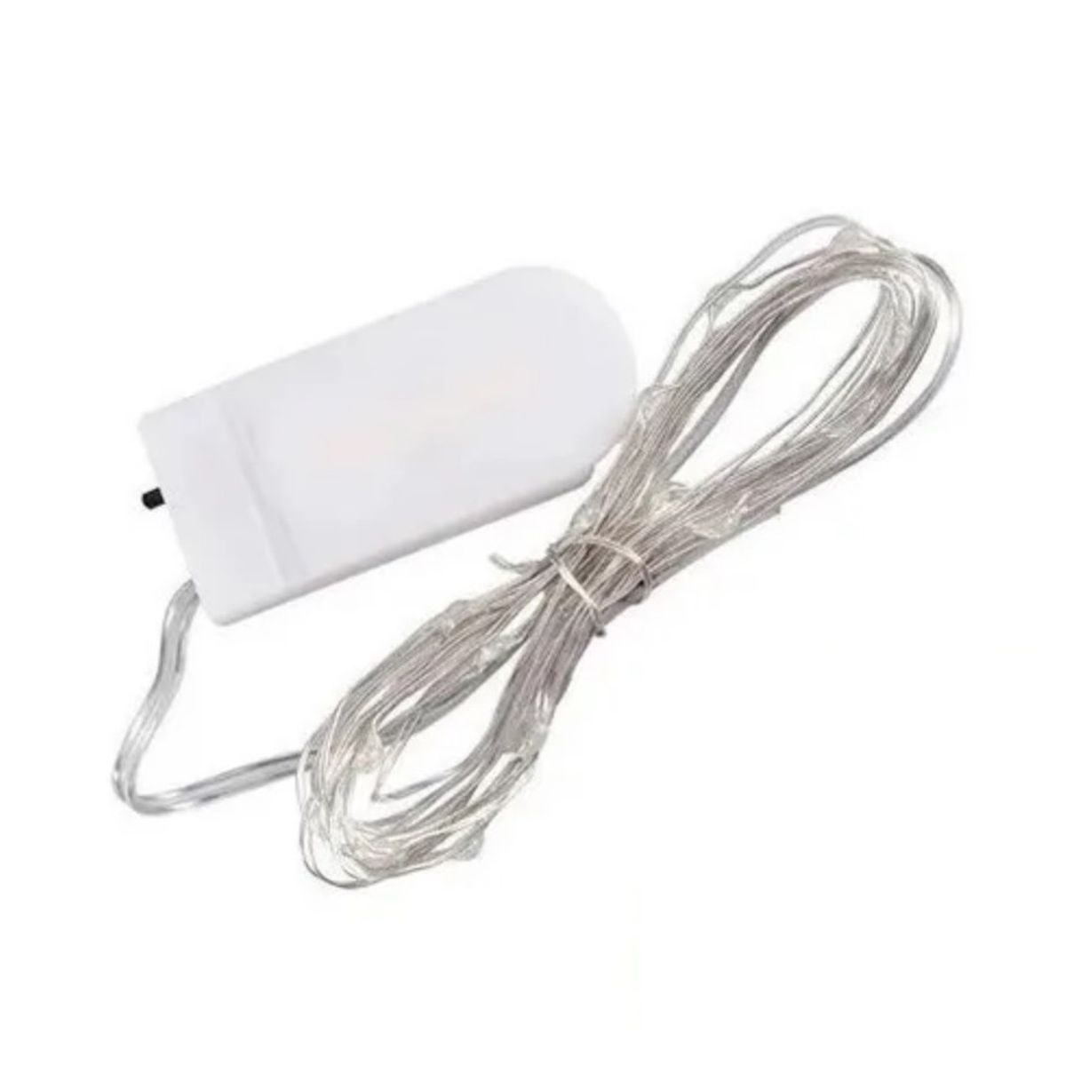 GENERICO - Luces Micro Led Hadas 2 Metros Multi Colores Pilas Incluidas