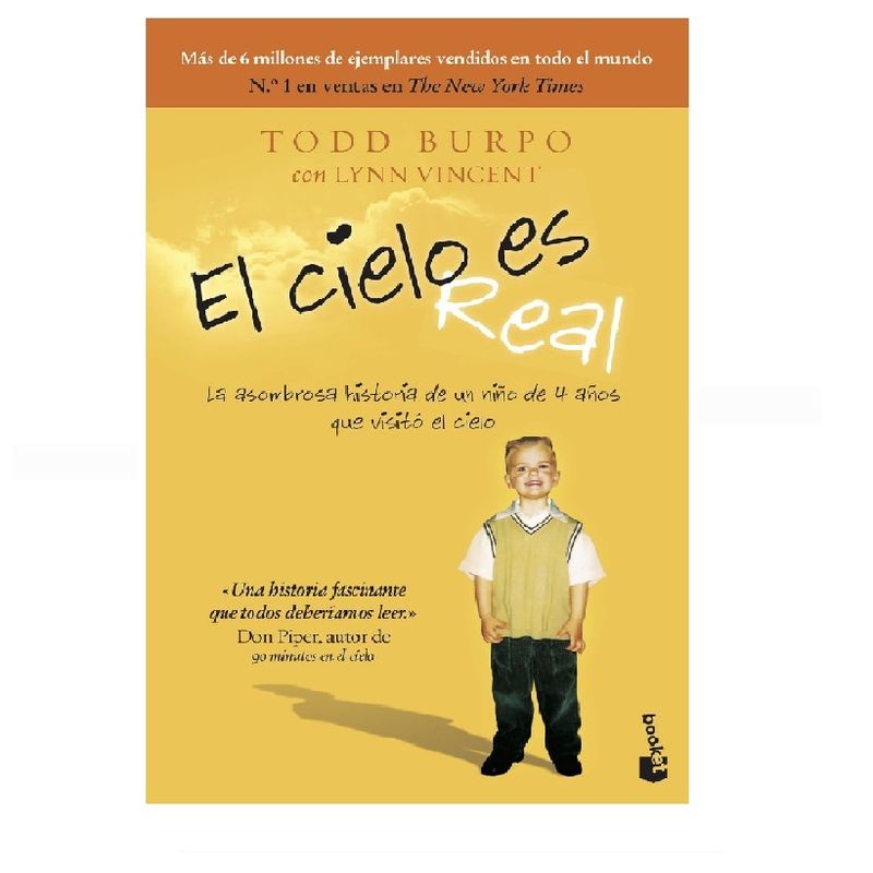 BOOKET - EL CIELO ES REAL  EDITORIAL BOOKET