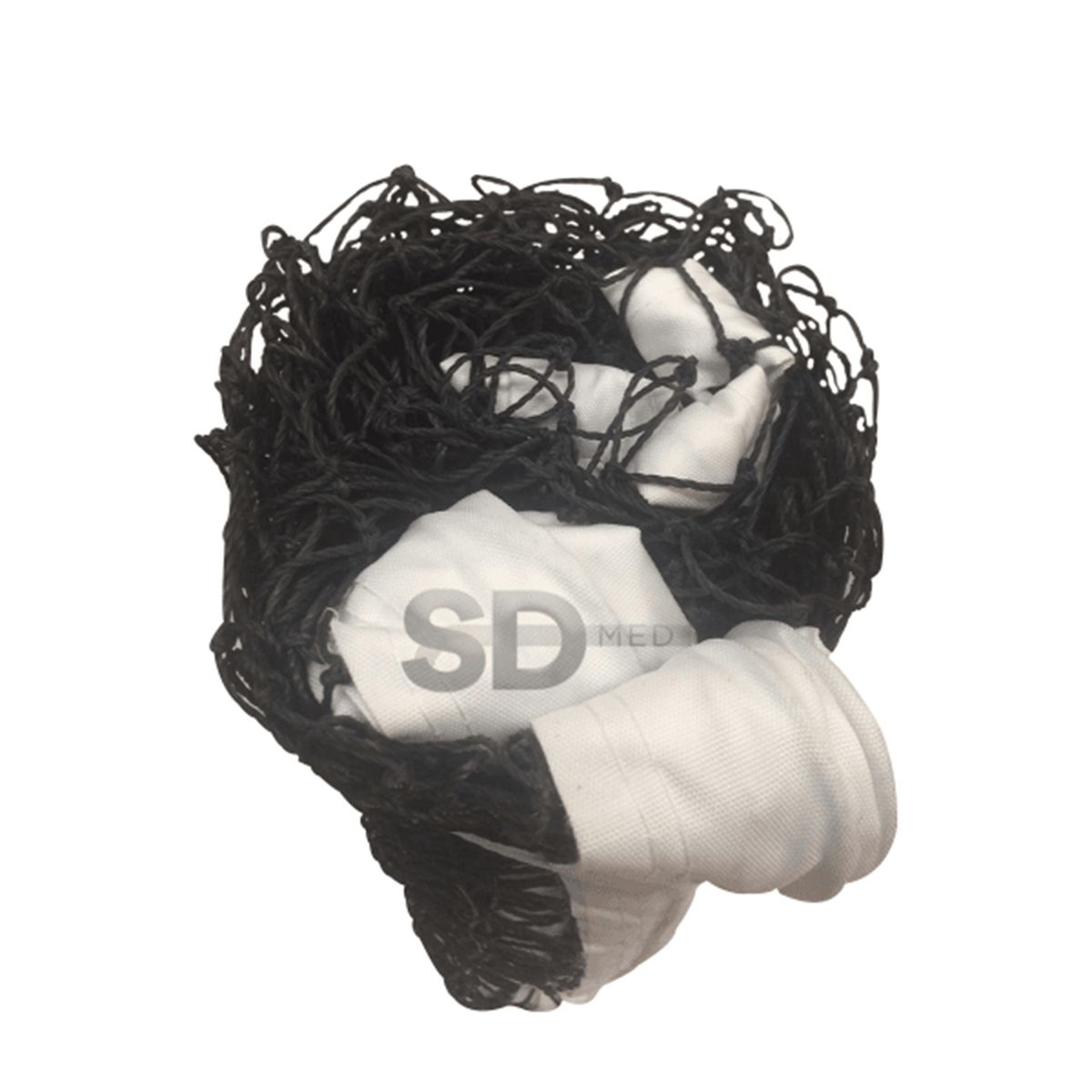 SDFIT - Malla red tenis oficial torneo, piola acero torcido 3 mm.