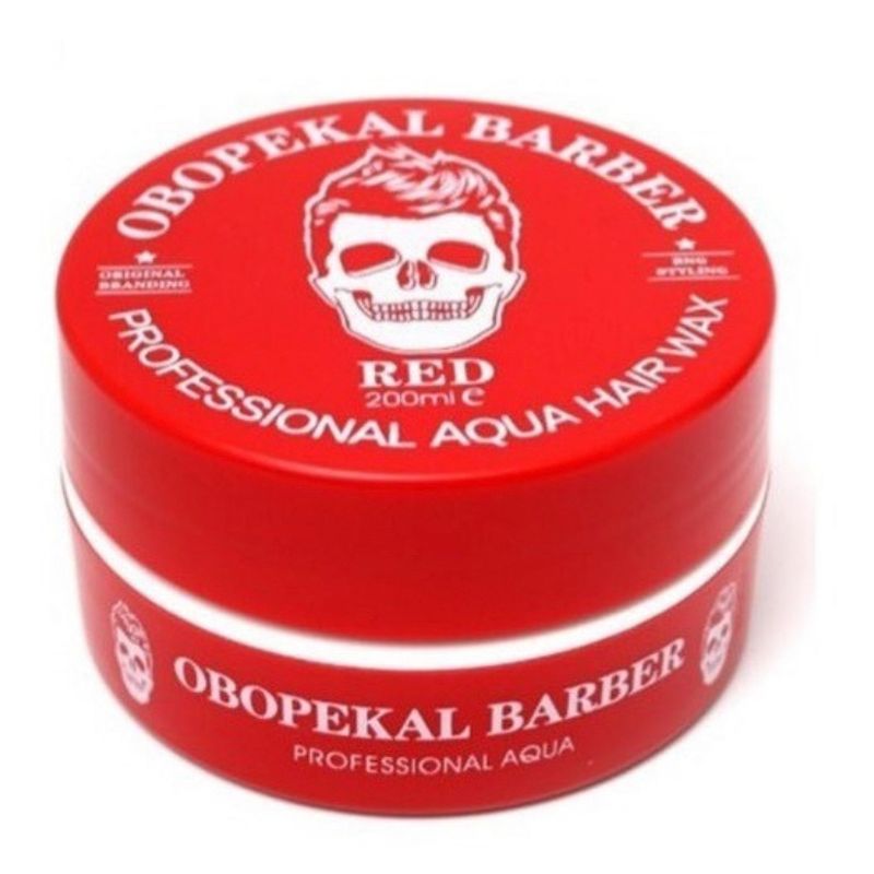 OBOPEKAL - Cera Barber Red 200ml Obopekal