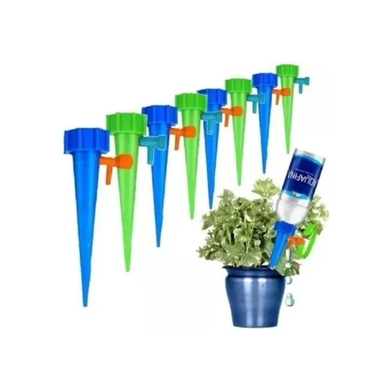 GENERICO - 24 X Estacas Riego Por Goteo Cultivo Plantas