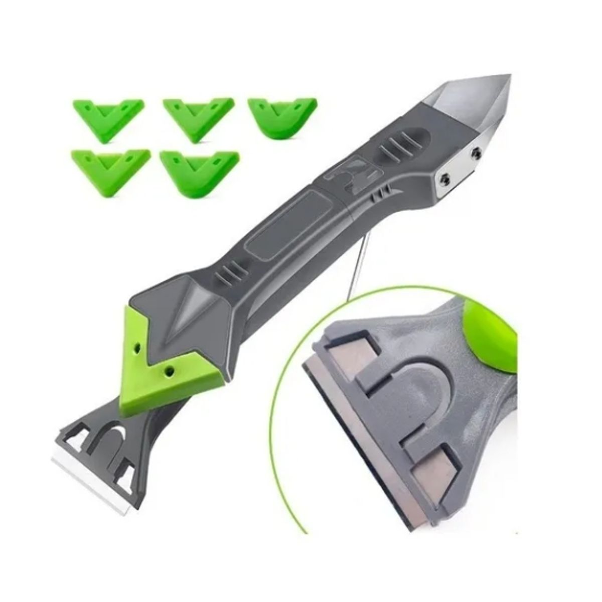 OFERTABKN - Sellador Raspador Silicona Removedor De Calafateo 5 En 1