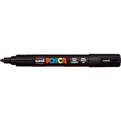 MALCREADO31109 - Marcador Acrilico Posca PC-5M Negro