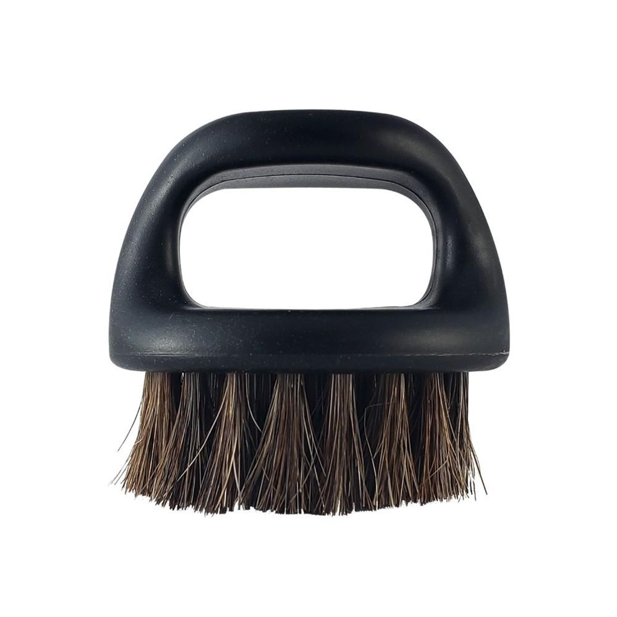 MAXCARE - Cepillo Anillo Barba Profesional Peine Cerda Mixta Barberia MAXCARE