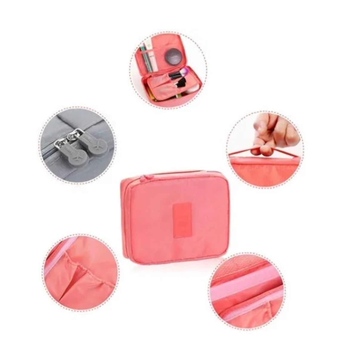 OFERTABKN - Neceser Organizador Cosmetiquero Bolsa Viaje