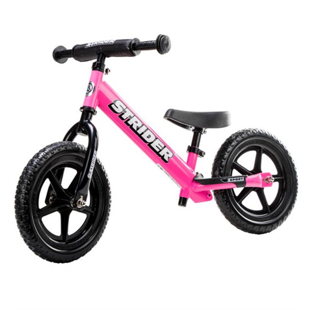 STRIDER - Bicicleta de Balance Strider 12 Sport Rosada