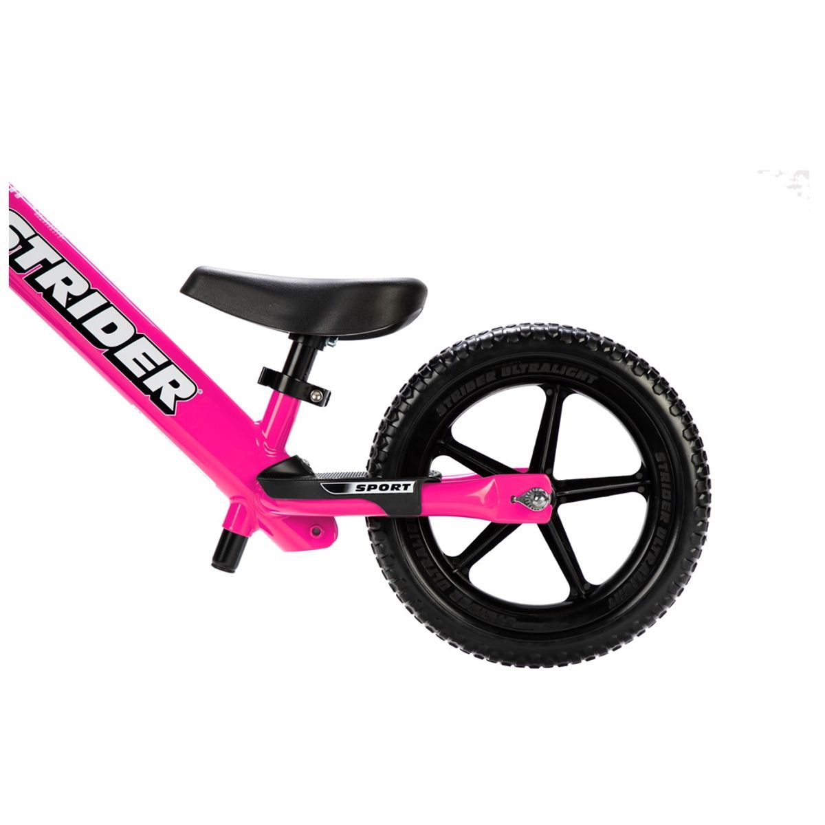 STRIDER - Bicicleta de Balance Strider 12 Sport Rosada