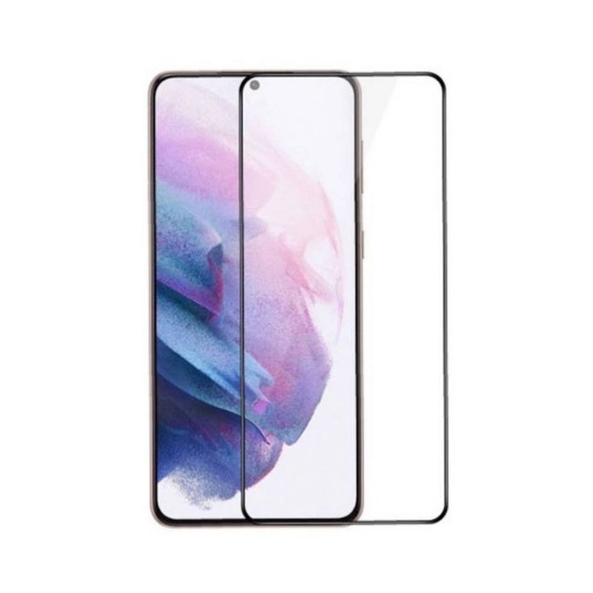 GENERICO - Lamina Mica Vidrio Templado Completa Para Samsung S21 5g