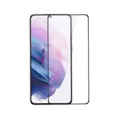 GENERICO - Lamina Mica Vidrio Templado Completa Para Samsung S21 5g