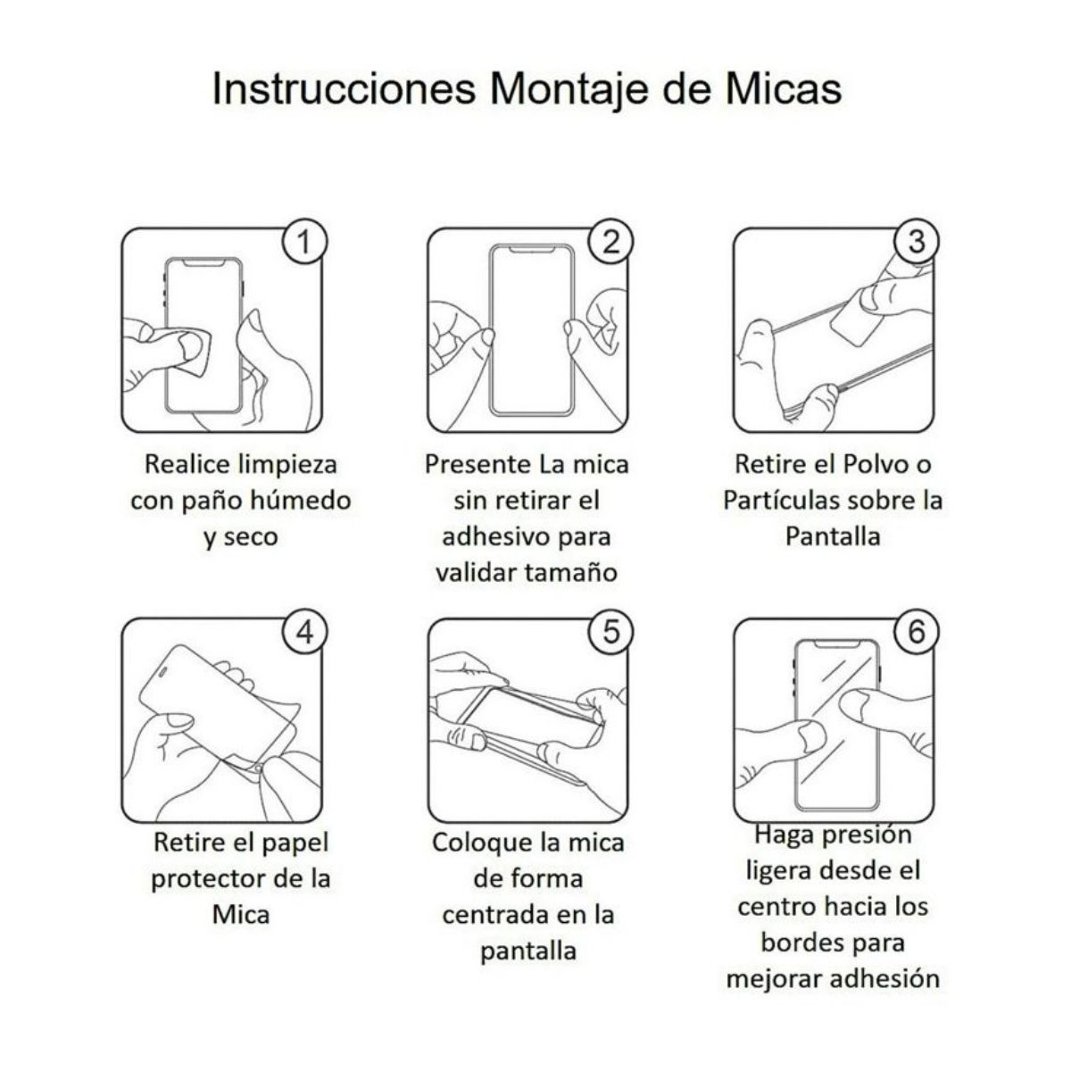 GENERICO - Lamina Mica Vidrio Templado Completa Para Samsung S21 5g