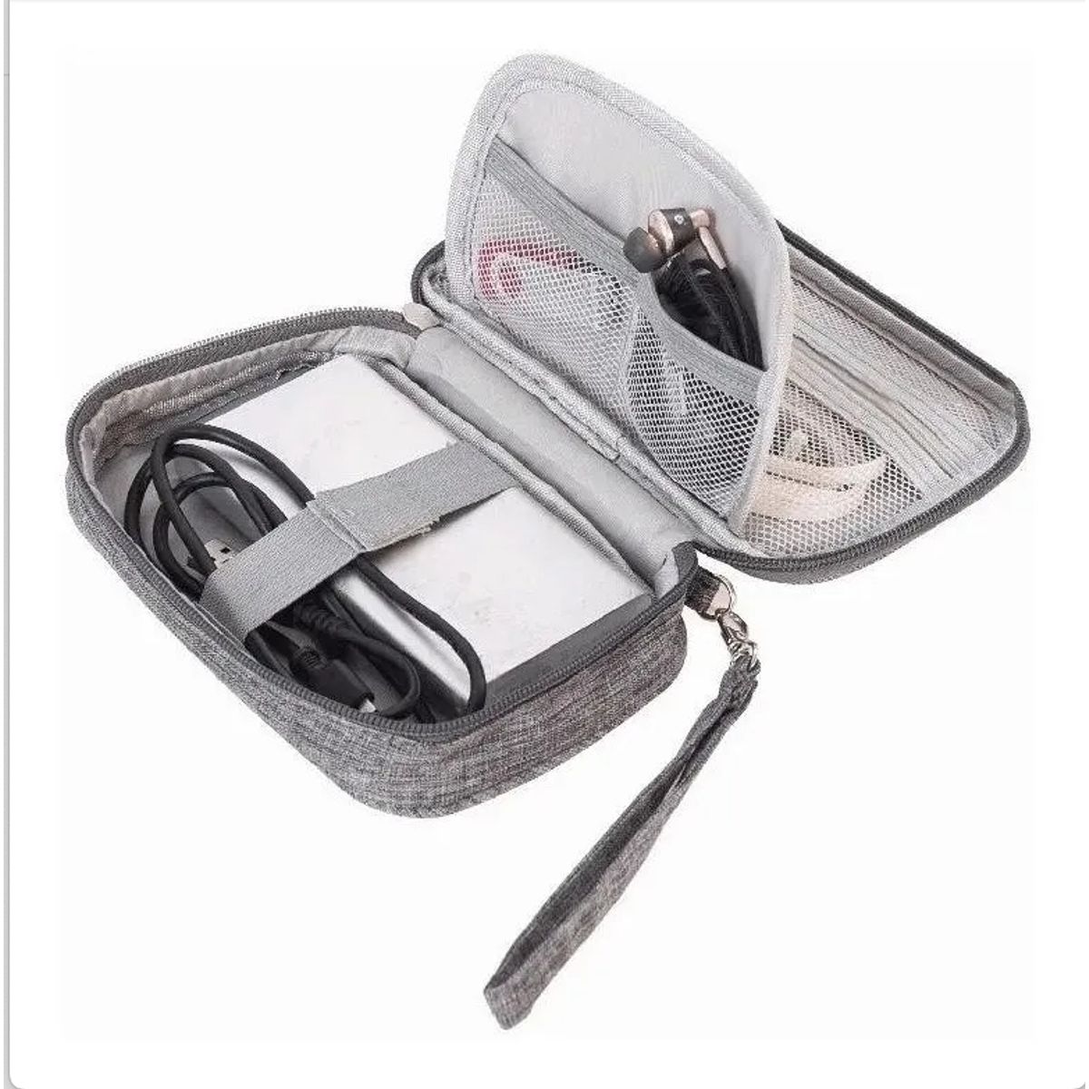 TRAVEL BLUE - Bolso Organizador De Cables Usb Accesorios Viaje