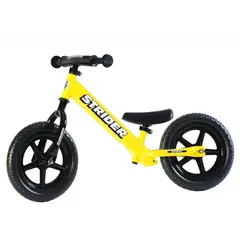 STRIDER - Bicicleta de Balance 12 Sport Amarilla