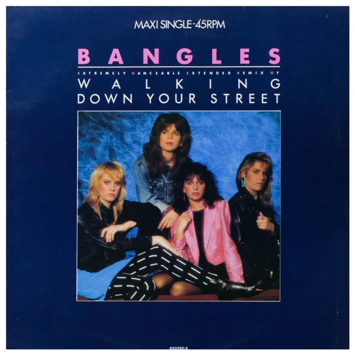 HITWAY MUSIC - BANGLES - WALKING DOWN THE STREET 12 VINILO DE EPOCA