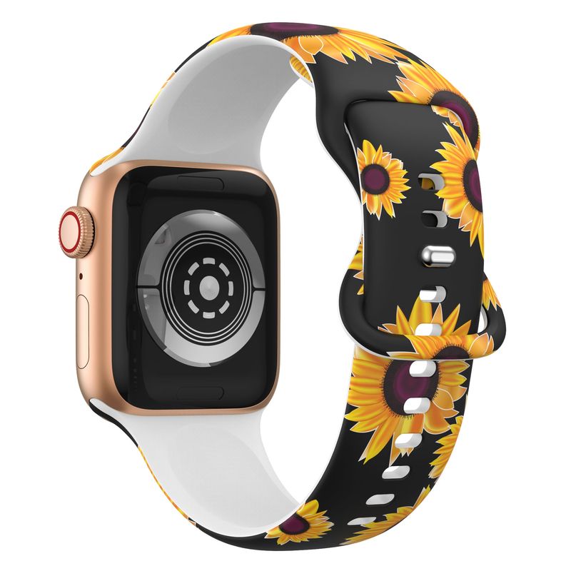 GENERICO - Correa Banda Diseño Iwatch Applewatch Girasol 38-40-41MM