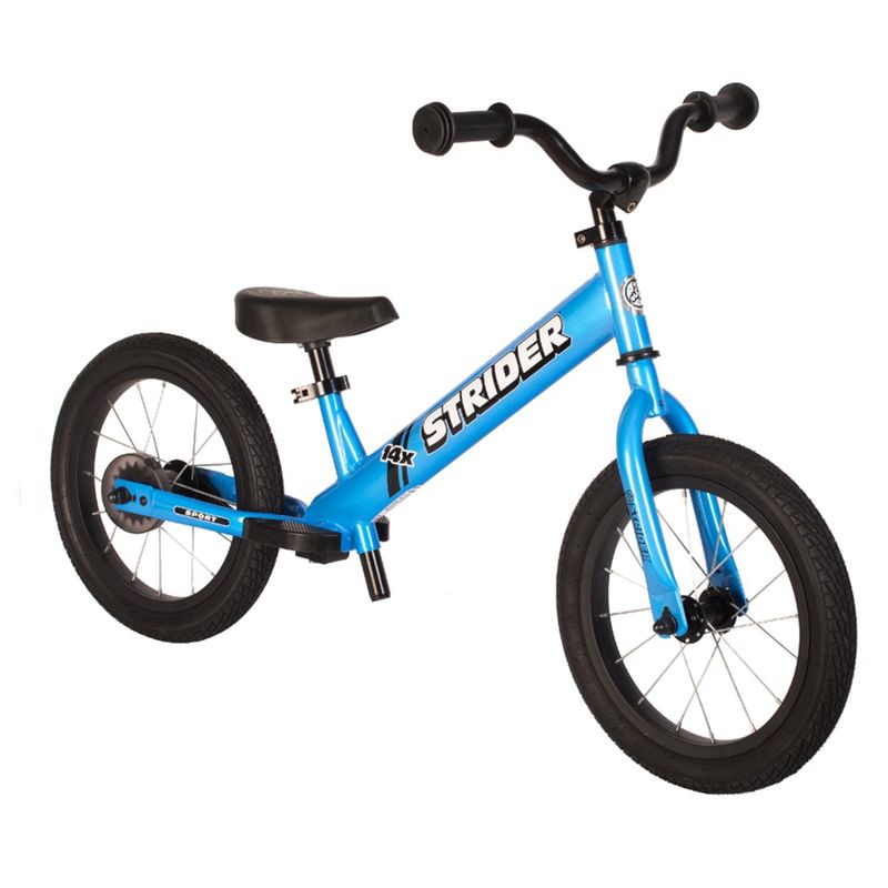 STRIDER - Bicicleta de Balance Strider 14x Azul