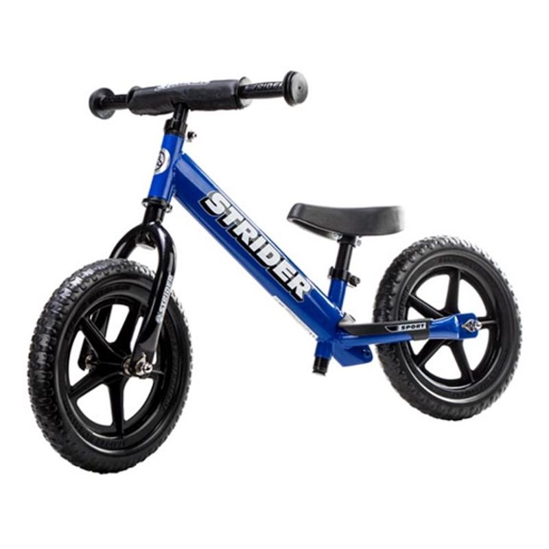 STRIDER - Bicicleta de Balance Strider 12 Sport Azul