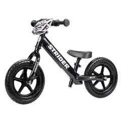 STRIDER - Bicicleta Balance 12 Pro Pearl Black