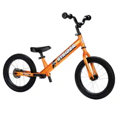STRIDER - Bicicleta de Balance 14x Naranja