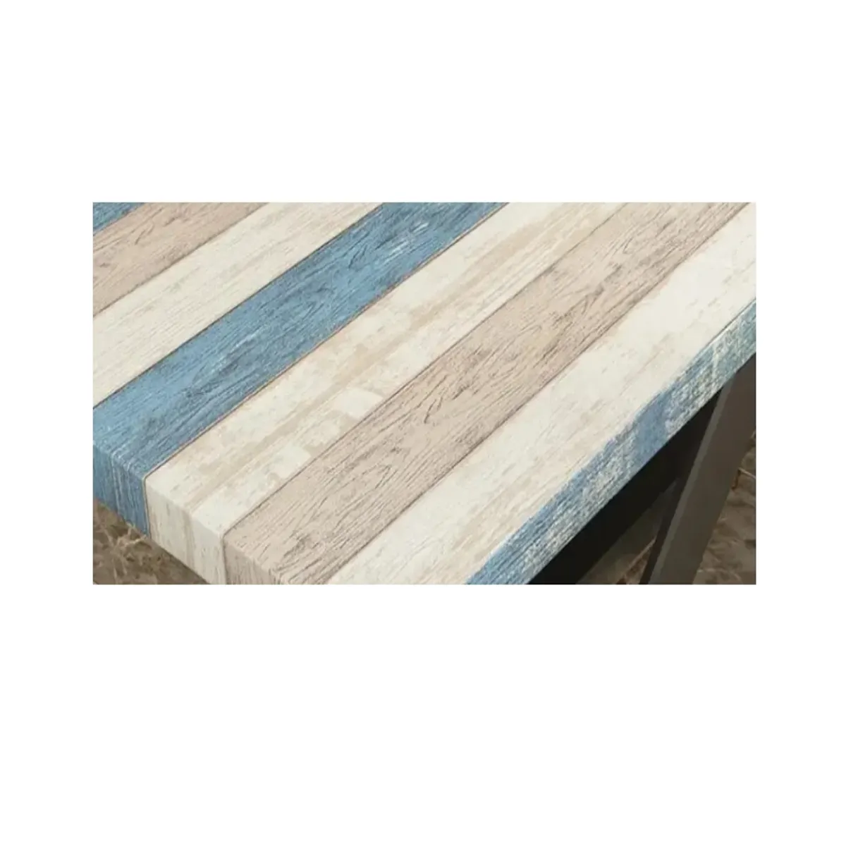 GENERICO - Papel Mural Autoadhesivo Rollo 10mt X 60cm Madera Varios tonos.