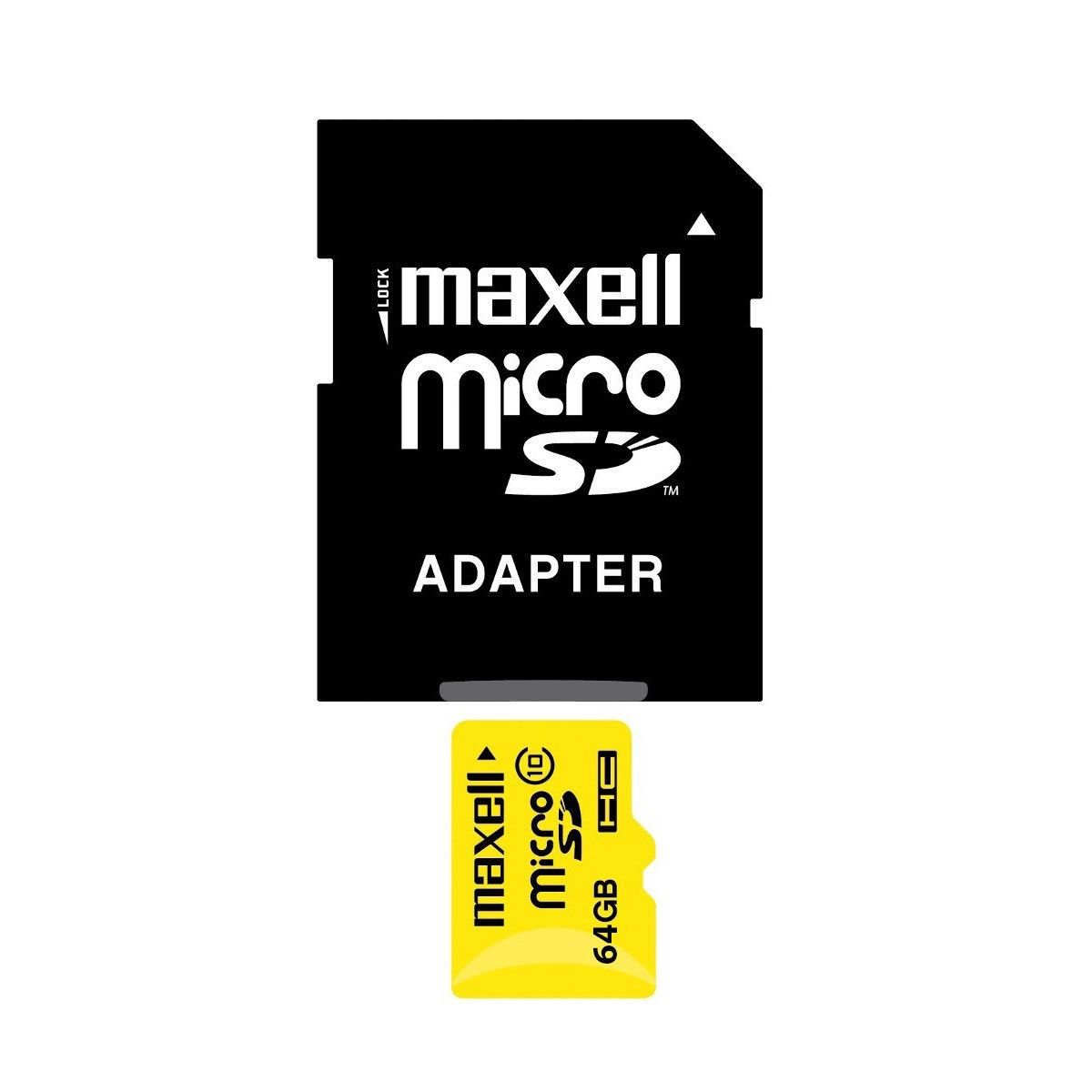 MAXELL - Tarjeta Memoria Micro SD XC 64GB Maxell
