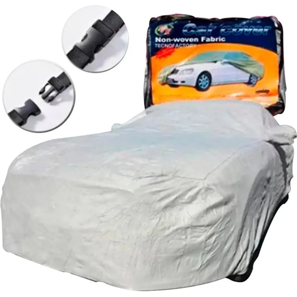 GENERICO - funda o carpa para autos y camionetas SUV XL