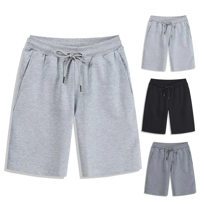 EVERSO - Pack 3 -Shorts Deportivo Hombre  Algodón  Secado Rápido 01..