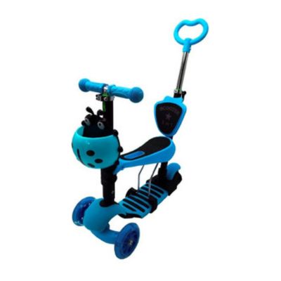 Imagen 2 del producto Scooter o Monopatín para niños con luces LED 5 en 1