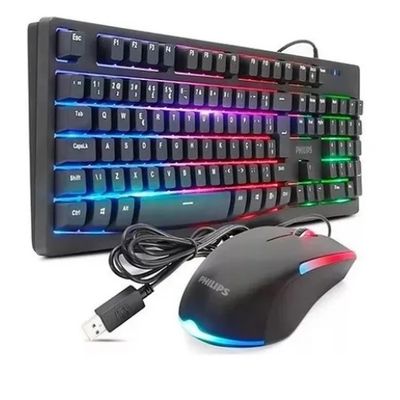 Imagen 2 del producto Combo Gamer teclado y mouse C214