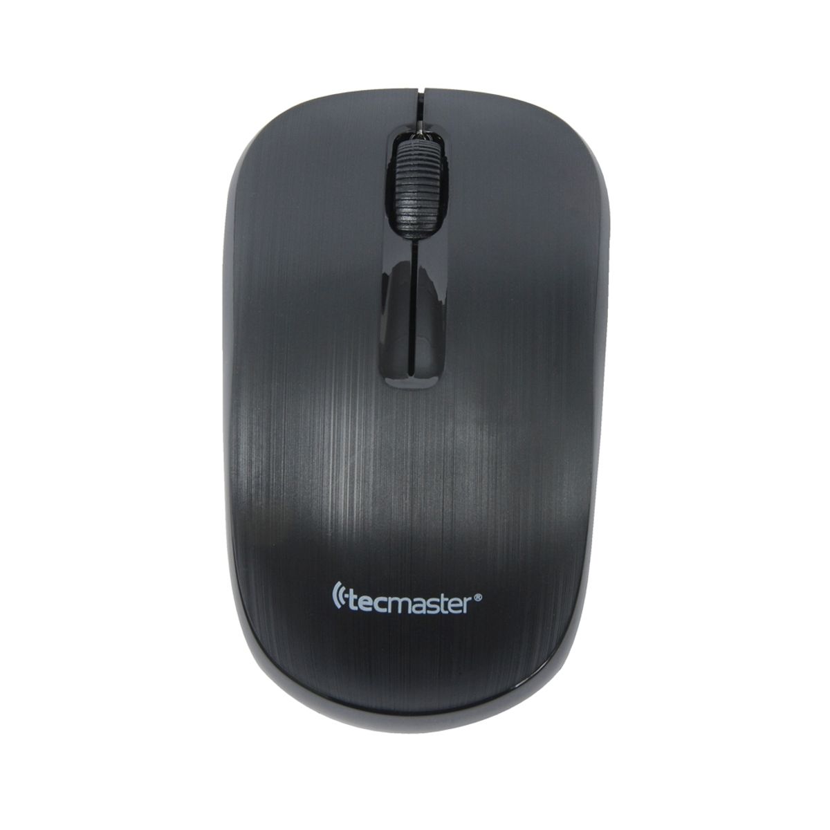 TECMASTER - Mouse Inalámbrico Tecmaster Negro