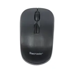 TECMASTER - Mouse Inalámbrico Negro