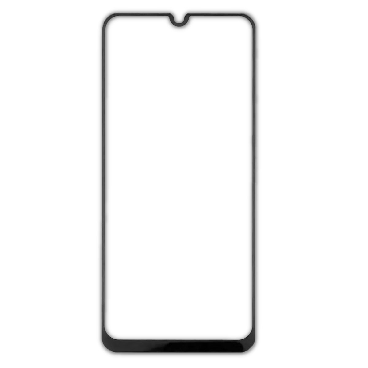 GENERICO - Lamina Mica Vidrio Templado Completa Para Samsung A23