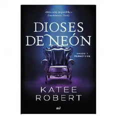 EDICIONES MARTINEZ ROCA - DIOSES DE NEON SERIE DARK OLYMPUS 1